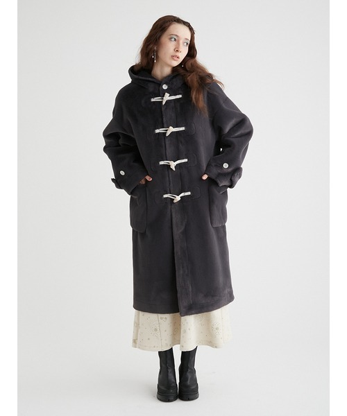 FURFUR（ファーファー）の「エコファーダッフルコート（ダッフルコート