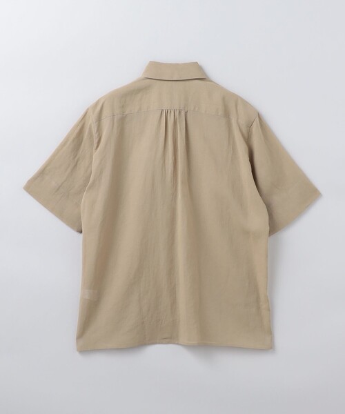 6（ロク）の「＜6(ROKU)＞スケ ショートスリーブ シャツ（シャツ