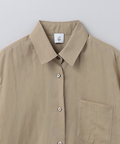 6（ロク）の「＜6(ROKU)＞スケ ショートスリーブ シャツ（シャツ