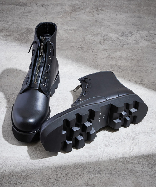 PADRONE パドローネ / 3way FIRE MAN BOOTS with Chunky Sole チャン