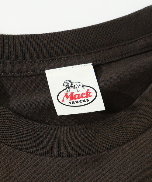 MACK TRUCKS / マック・トラックス 別注 フェード プリント Tシャツ（T
