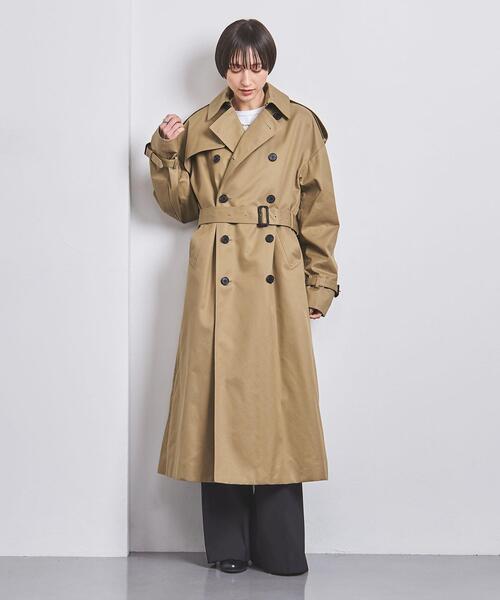 HYKE（ハイク）の「＜HYKE（ハイク）＞ ビッグ トレンチコート