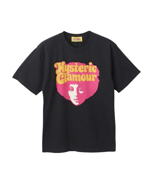 HYSTERIC GLAMOUR（ヒステリックグラマー）の「AFRO GIRL Tシャツ（T
