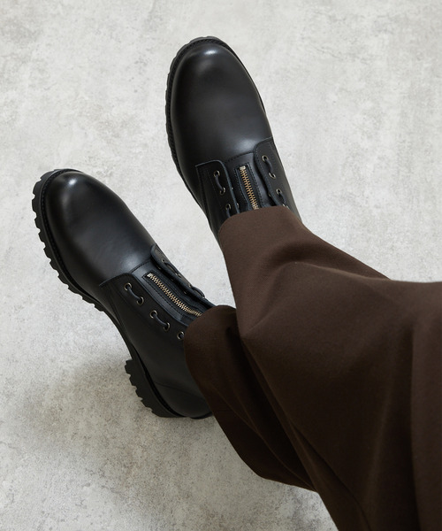 PADRONE パドローネ / 3way FIRE MAN BOOTS (WATER PROOF LEATHER