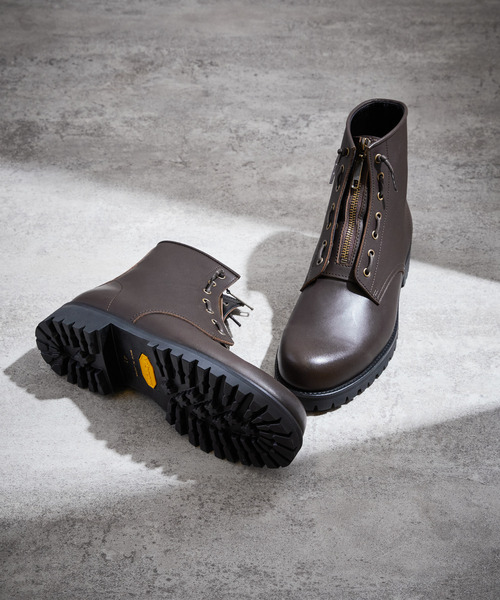 PADRONE パドローネ / 3way FIRE MAN BOOTS (WATER PROOF LEATHER