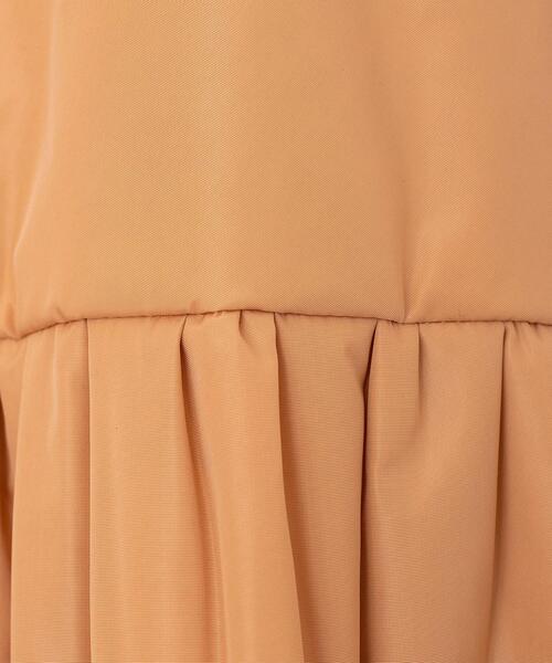 Drawer（ドゥロワー）の「Drawer タフタギャザースリーブコート