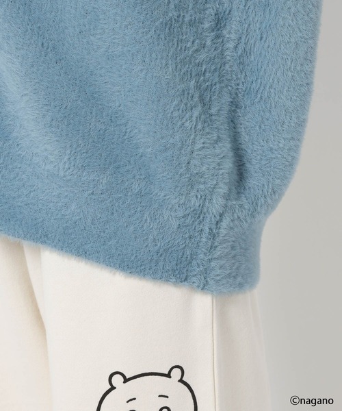 LOWRYS FARM（ローリーズファーム）の「ちいかわニットカーディガン