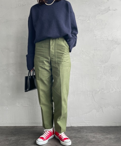 THE SHINZONE/ザ シンゾーン] センタープレス ベイカーパンツ（その他