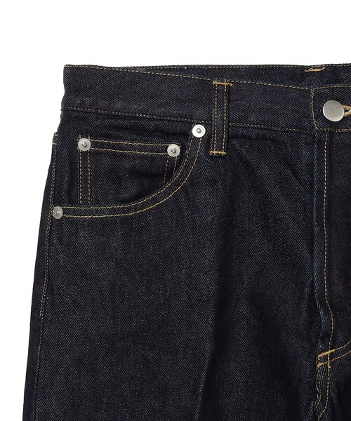 Jeanik × BEAMS F / 別注 インディゴ デニム ジーンズ（デニムパンツ