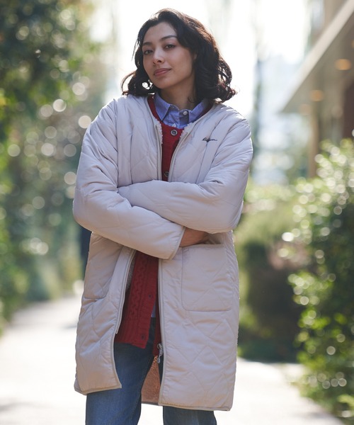 Eddie Bauer（エディーバウアー）の「リバーシブル ロング コート