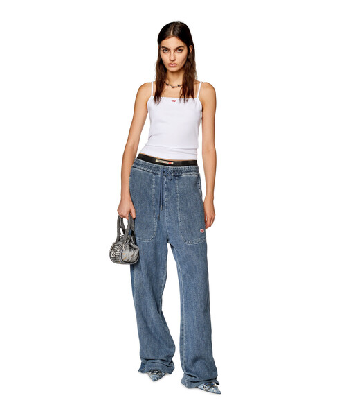 セール】ウィメンズ トップス T-HOP-D（キャミソール）｜DIESEL