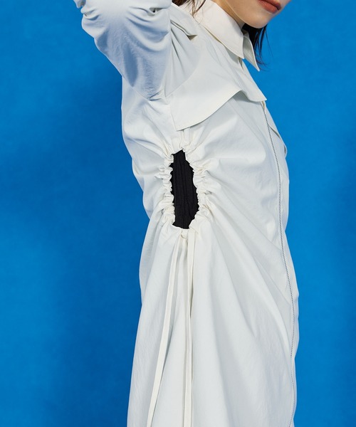 UNITED TOKYO（ユナイテッドトウキョウ）の「サイドギャザージップ