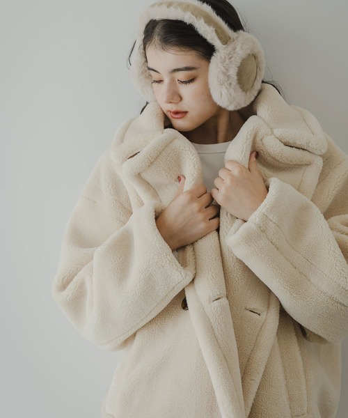 rectangle（レクタングル）の「テディベアコート（その他アウター