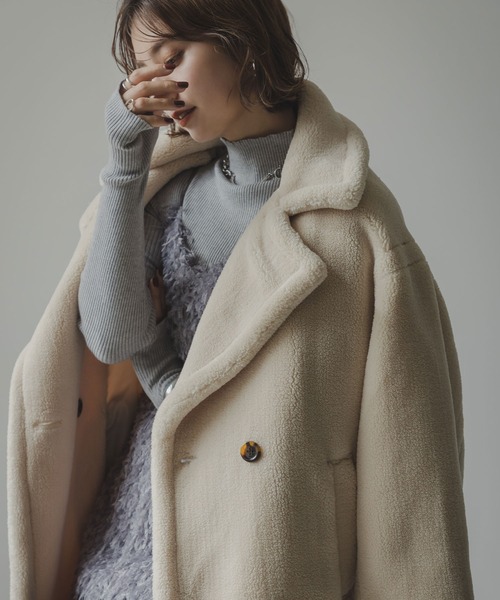 rectangle（レクタングル）の「テディベアコート（その他アウター