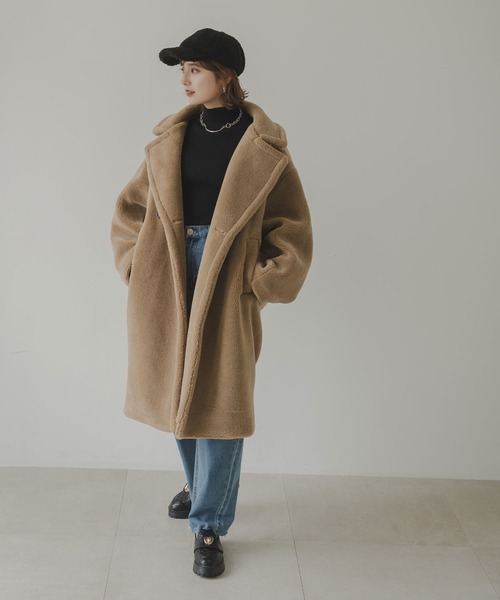 rectangle（レクタングル）の「テディベアコート（その他アウター