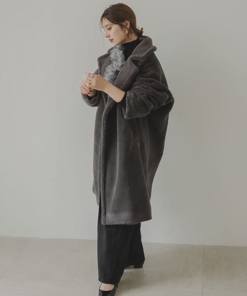 rectangle（レクタングル）の「テディベアコート（その他アウター