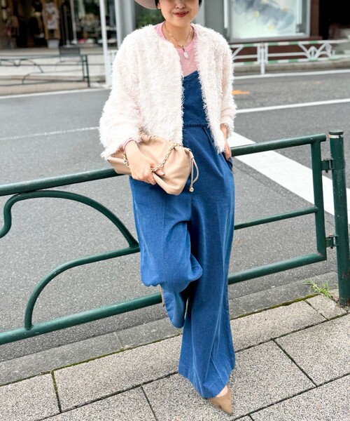 Rie Miller（リエミラー）の「【RM denim】デニムオールインワン