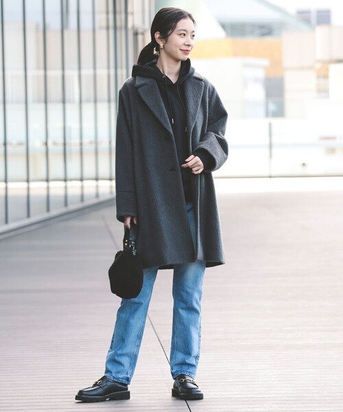 Demi-Luxe BEAMS（デミルクス ビームス）の「キッドモヘヤ シャギー