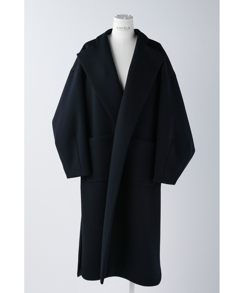 ENFOLD（エンフォルド）の「ダンボール ロングコート（チェスター