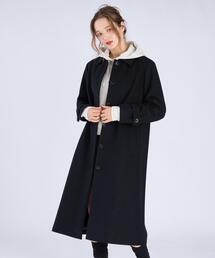 agnes b.｜アニエスベー（レディース）のステンカラーコート通販