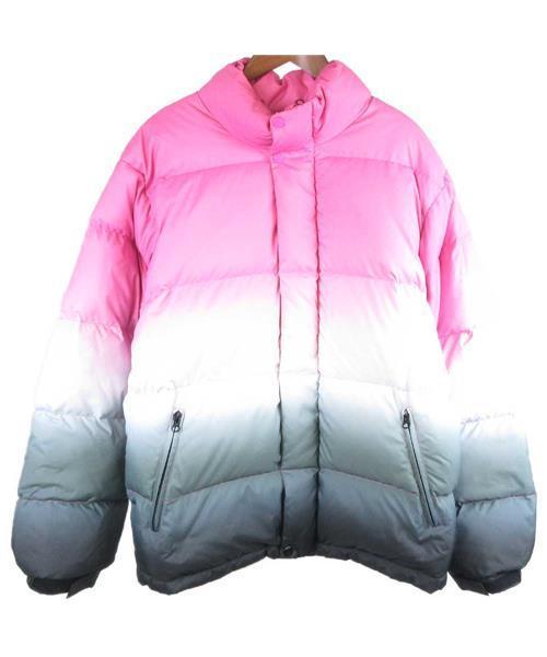 ブランド古着】グラデーションダウンジャケット（ダウンジャケット