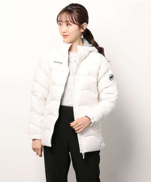 Mammut（マムート）｜ダウンジャケット/コート（ホワイト系）一覧 - WEAR