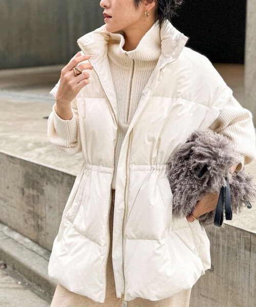 TAION（タイオン）の「【TAION×LIMONTA】別注ダウンベスト 24AW