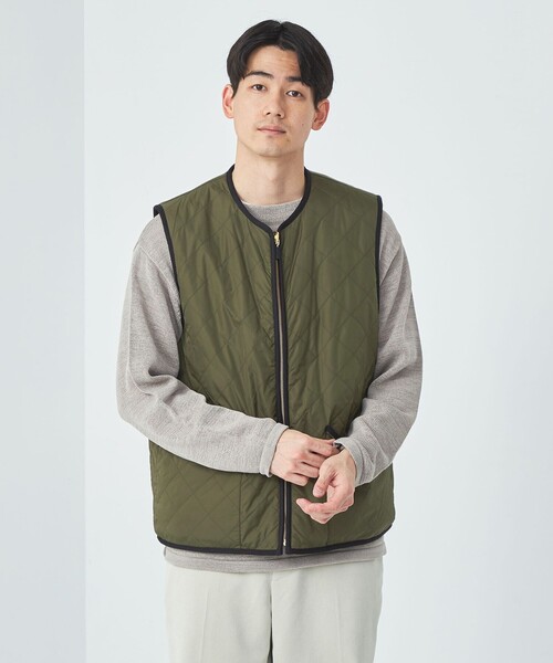 Barbour（バブアー）の「【別注】＜Barbour＞GLR リバーシブル ベスト