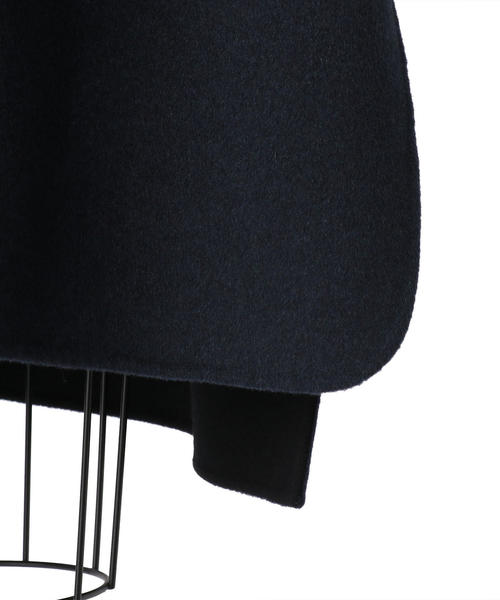 Drawer（ドゥロワー）の「Drawer ケヌキスナップフレアコート（その他