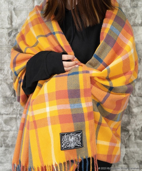 セール】日常組×ZOZOTOWN ぺいんと ストール（ストール/ショール