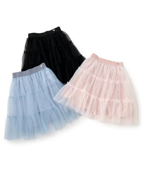 mezzo piano Junior（メゾピアノジュニア）の「ふんわりフリルチュール