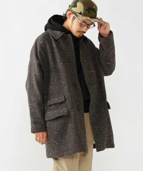 BEAMS PLUS（ビームスプラス）の「BEAMS PLUS / ウール ヘリンボーン