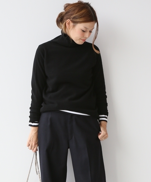 Deuxieme Classe（ドゥーズィエムクラス）の「CHESS タートルネック