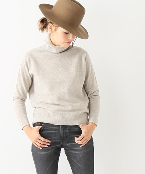 Deuxieme Classe（ドゥーズィエムクラス）の「CHESS タートルネック