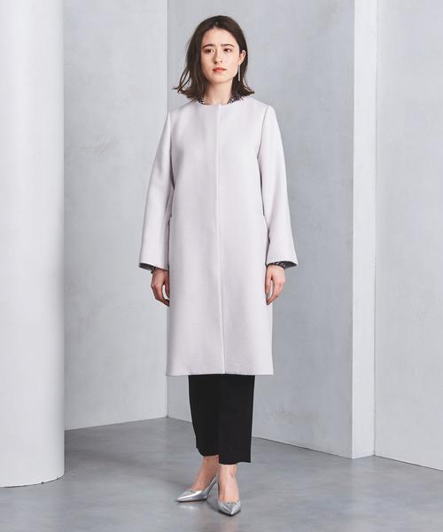 UNITED ARROWS（ユナイテッドアローズ）の「UBCS ビーバーノーカラー