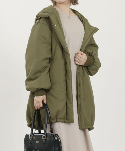 MARY QUANT（マリークワント）の「デイジーストッパーパデッドパーカ