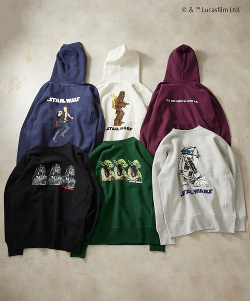 STAR WARS（スターウォーズ）の「【STAR WARS】CHAMPION 別注リバース