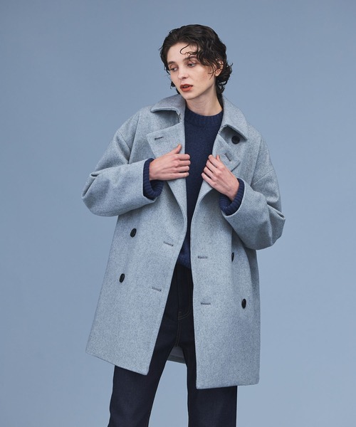 N.O.R.C（ノーク）の「メルトンPコート（ピーコート）」 - WEAR