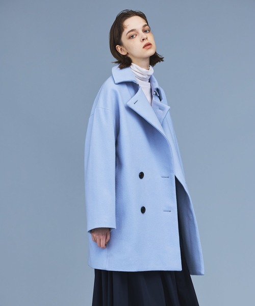 N.O.R.C（ノーク）の「メルトンPコート（ピーコート）」 - WEAR