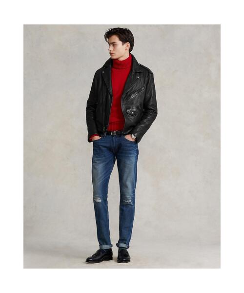 POLO RALPH LAUREN（ポロ ラルフ ローレン）の「アイコニック レザー