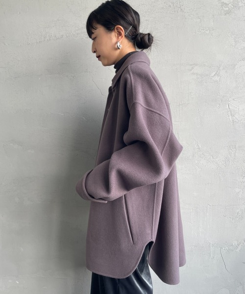 セール】[TODAYFUL/トゥデイフル] ウール シャツジャケット（その他