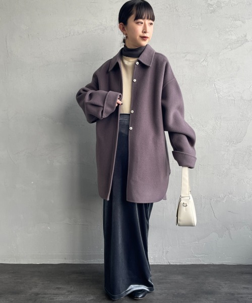 セール】[TODAYFUL/トゥデイフル] ウール シャツジャケット（その他