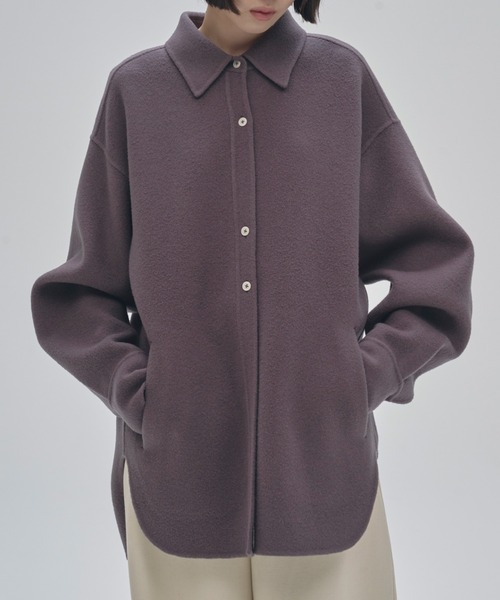 セール】[TODAYFUL/トゥデイフル] ウール シャツジャケット（その他