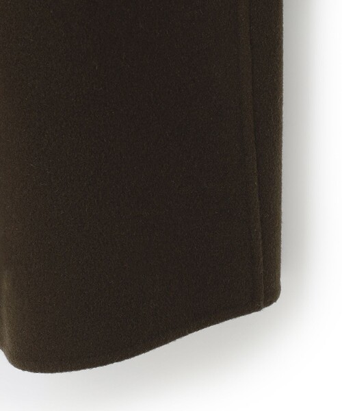 セール】ウールリバー フード付き ミドル丈コート（その他アウター