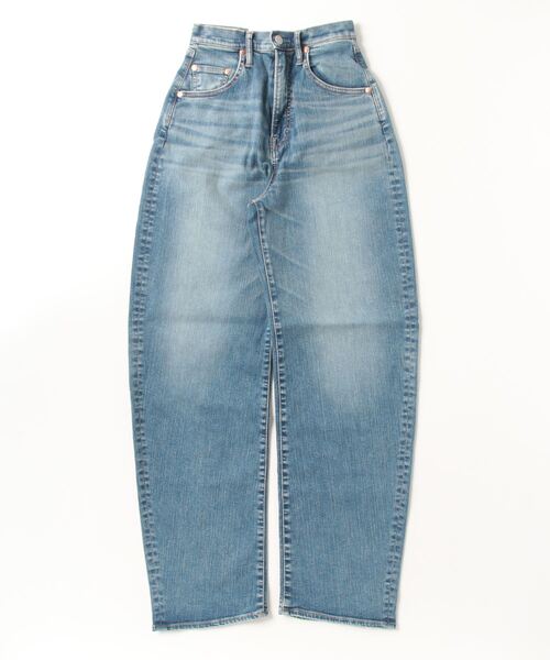 surt（サート）の「SURT（サート）Barrel Leg Wide Pants（デニム