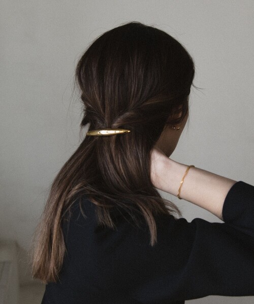 LETICIA（レチシア）の「＜LETICIA＞メタル バレッタ（バレッタ/ヘア