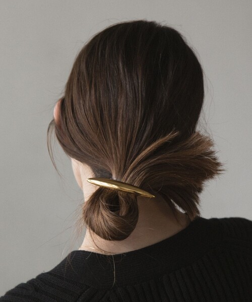 LETICIA（レチシア）の「＜LETICIA＞メタル バレッタ（バレッタ/ヘア