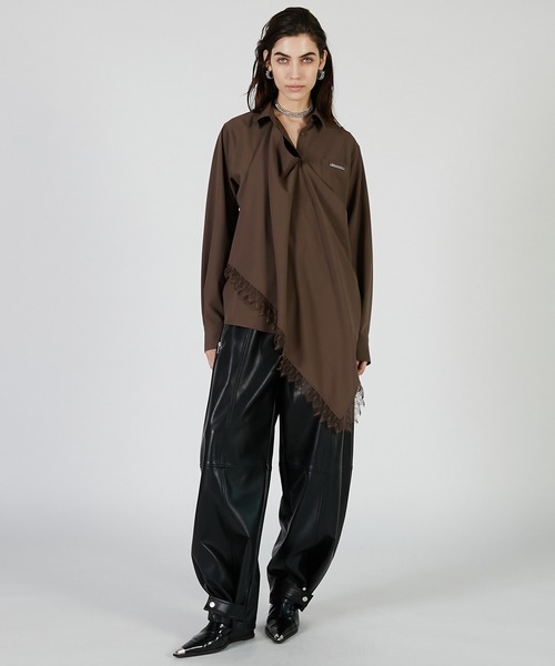 スカーフシャツ / Scarf Shirt（シャツ/ブラウス）｜PRANK PROJECT