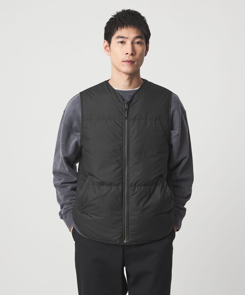 別注】＜TAION＞ドライバーズ リバーシブル ダウン ベスト（ダウン