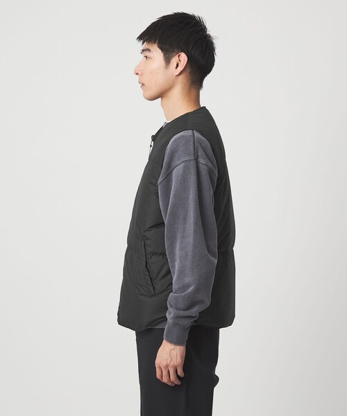 別注】＜TAION＞ドライバーズ リバーシブル ダウン ベスト（ダウン